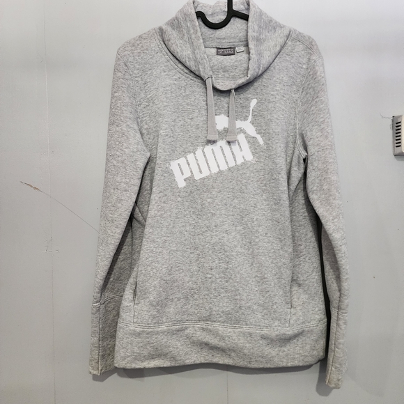 BNWOT PUMA WIDE NECK SWEATER Size sm - Picture 1 of 6